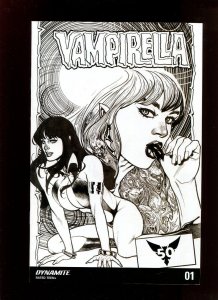 VAMPIRELLA #1 - 1:20 Adam Hughes Sketch (9.2) 2019