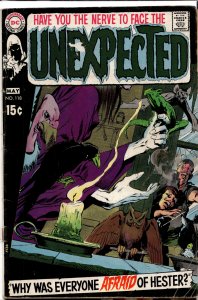 The Unexpected #118 (1970) Judge Gallows