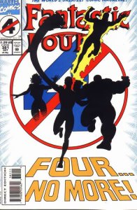 FANTASTIC FOUR (1961 MARVEL) #381 CVR A PAUL RYAN