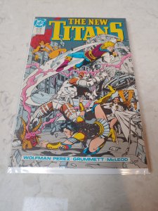 The New Titans #58 (1989)