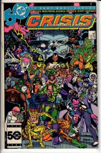 Crisis on Infinite Earths #9 (1985) 7.0 FN/VF