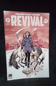 Revival #1 Fourth Print Cover (2012)
