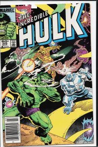 The Incredible Hulk #305 (1985) Hulk