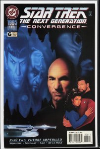 Star Trek: The Next Generation Annual #6 (1995) Star Trek: The Next Generation