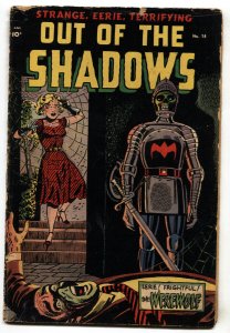 Out of The Shadows #14--1954--Standard--Alex Toth--pre-code horror--werewolf-...