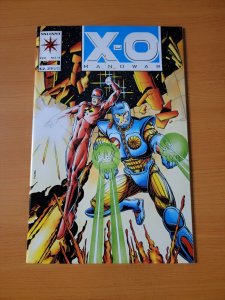 X-O Manowar #13 ~ NEAR MINT NM ~ 1993 Valiant Comics