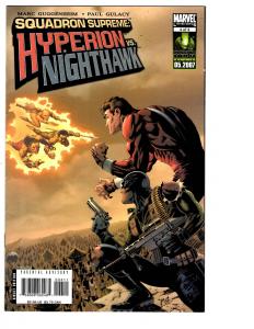 4 Squadron Supreme: Hyperion vs. Nighthawk Marvel Comic Books # 1 2 3 4 BH21