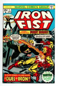 Iron Fist #1 - Iron Man - John Byrne - 1975 - (-VF)