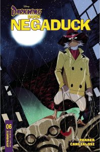 NEGADUCK #6 CVR B MOSS (PRESALE 5/22/24)