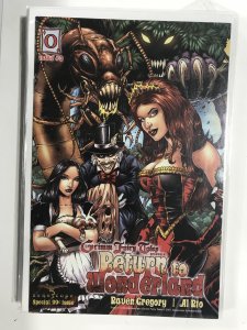 Grimm Fairy Tales: Return To Wonderland #0 Second Printing Variant - Al Rio (...