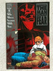 DAREDEVIL: MAN WITHOUT FEAR - Complete Mini-Series- #1, 2, 3, 4, 5 Miller