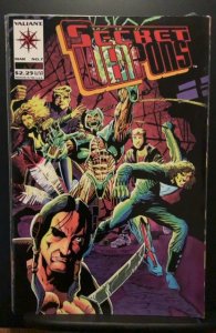 Secret Weapons #7 (1994)