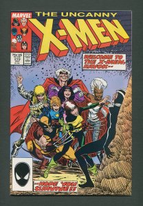 Uncanny X-Men #219  / 9.4 NM- 9.6 NM+ /  July 1987