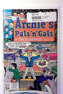 Archie's Pals 'N' Gals #202 (1988) Archie Comics 9.0 Betty Veronica Comic Book