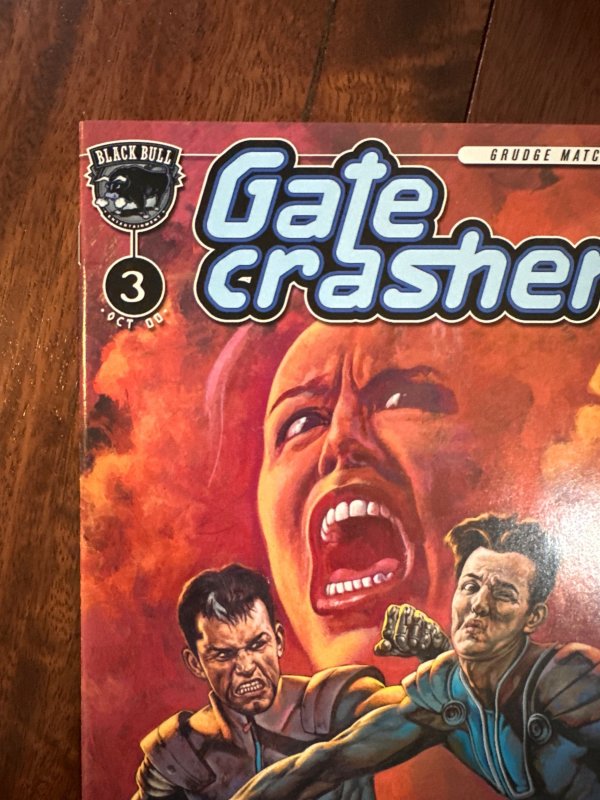 Gatecrasher #3 (2000)
