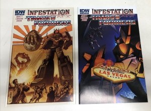 Infestation Transformers (2011)  • IDW Publishing • Dan Abnett • Andy Lanning