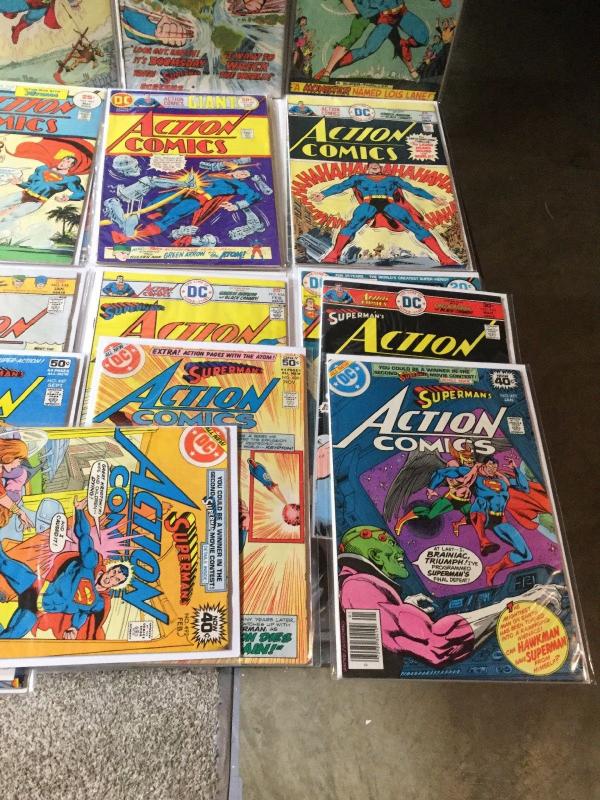 Action Comics 405 407-410 416 420 423 425 428-432 435 438 439 447 449 + More A7