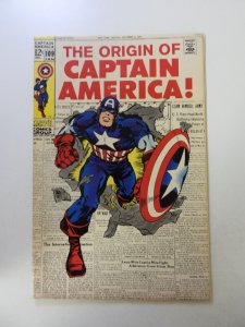 Captain America #109 (1969) VF- condition