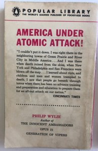 Tomorrow,Wylie,1961,288p..