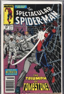 The Spectacular Spider-Man #155 (1989) Spider-Man
