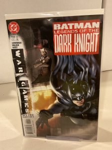 Batman: Legends of the Dark Knight #183  War Games!