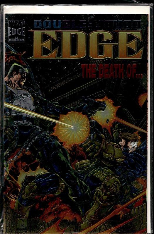 Double Edge: Omega (1995) Nick Fury