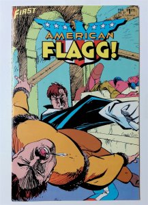 American Flagg #37 (Feb 1987, First) 6.0 FN