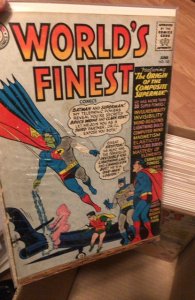 World's Finest Comics #142 (1964) Superman and Batman and Robin 