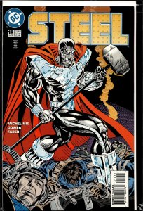 Steel #18 (1995) Steel