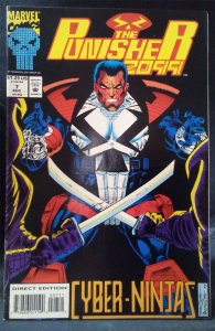 The Punisher 2099 #7 1993 Marvel Comics Comic Book