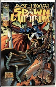Medieval Spawn / Witchblade #1 (1996) Medieval Spawn