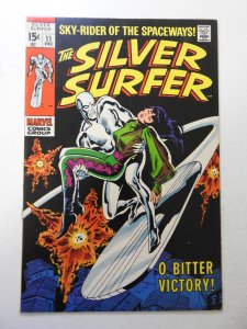 The Silver Surfer #11 (1969) FN+ Condition!