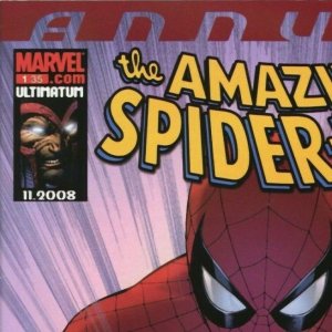 Amazing Spiderman Annual #35 Marvel Comics 2008 Death of Jackpot
