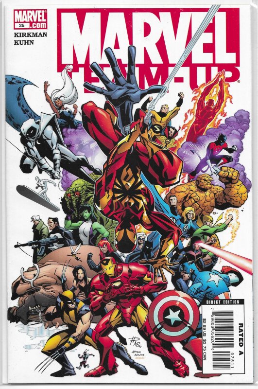 Marvel Team-Up (vol. 3, 2004) #25 FN/VF Kirkman/Kuhn, Hester cover, Dr. Strange