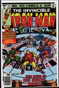 Iron Man #123 (1979) Iron Man