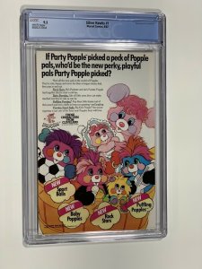 SilverHawks 1 cgc 9.2 newsstand edition marvel 1987 