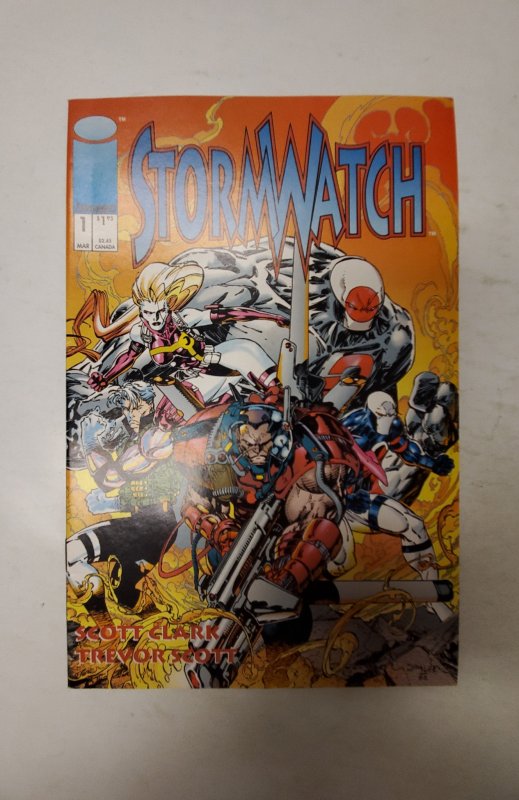 Stormwatch #1 (1993) NM Wildstorm Comic Book J719