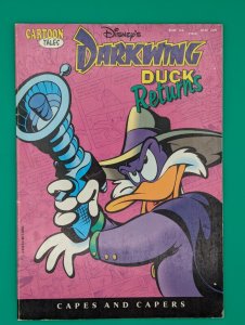 Darkwing Duck Returns Capes and Capers TPB - Cartoon Tales 1992