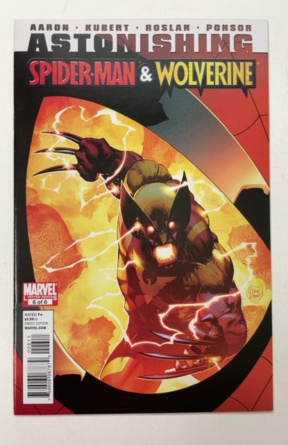 Astonishing Spider-Man & Wolverine #6 (2011)