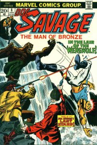 Doc Savage (Marvel) #8 FN ; Marvel | Werewolf Last Issue