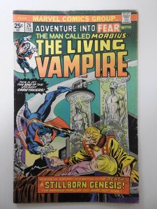 Adventure into Fear #26 (1975) VG Condition MVS intact!