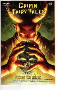 Grimm Fairy Tales #91 Cover B Al Barrionuevo