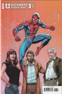 Ultimate Spider-Man # 3 Connecting Variant Cover NM Marvel 2024 [T4]