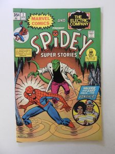 Spidey Super Stories #7 (1975) VF- condition