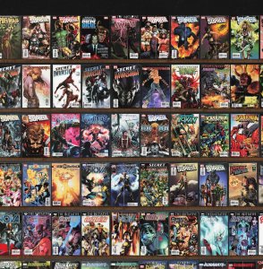 Huge Lot 250+ Comics with Runaways, New Warriors, Squadron Supreme & More!
