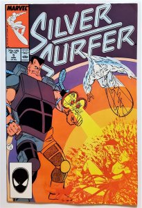 Silver Surfer #5 (Nov 1987, Marvel) VF