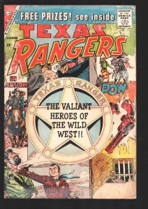 Texas Rangers In Action #19  1959 - Charlton  -FR - Comic Book