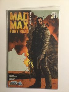 Mad Max Fury Road 1 Variant DC Vertigo