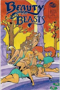 Beauty Of The Beasts #1 - 4 (1991) (complete set)