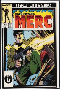 Mark Hazzard: Merc #11 (1987) Mark Hazzard